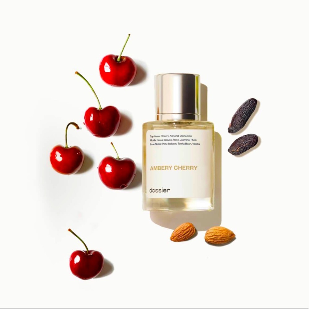 Dossier Ambery Cherry/Oriental Cherry 🍒